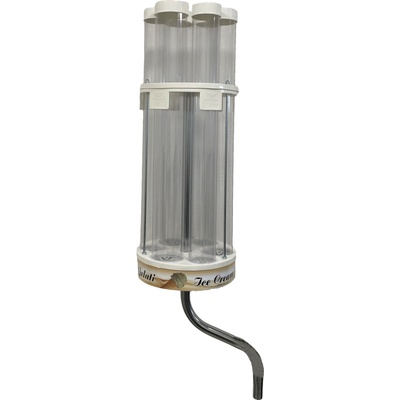 Zásobník na zmrzlinové kornouty, 5 otvorů, transparentní plexisklo, Stöckel – Hledejceny.cz