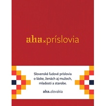 AHA - Príslovia - Tomáš Kompaník, Kristína Bobeková