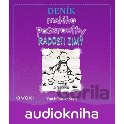 Deník malého poseroutky 13 – Radosti zimy - Jeff Kinney