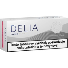 Delia Classic SILVER kartón