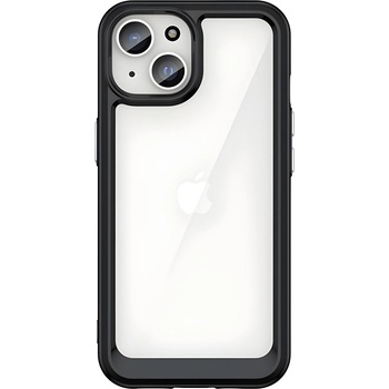 Apple Outer Space калъф за Apple iPhone 15 Plus - Черен KP27693