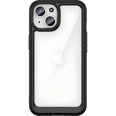Apple Outer Space калъф за Apple iPhone 15 Plus - Черен KP27693