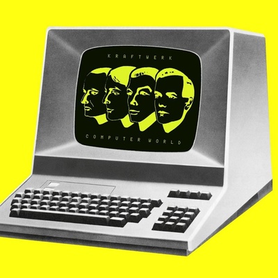 KRAFTWERK - COMPUTERWELT - YELLOW VINYL LP