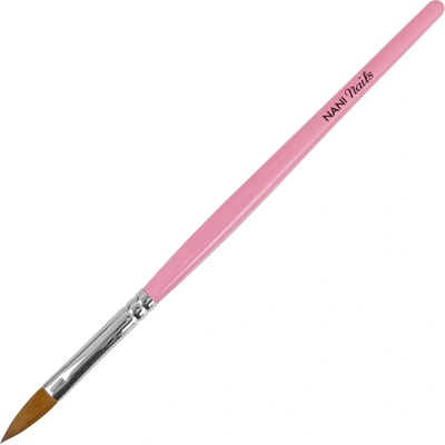 NANI štetec na akryl 8 Economy Pastel Pink