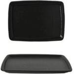 Gural Porselen - Порцеланово плато правоъгълно 31x23см DIGIBBONE MAT-(GBSORD31X23SV102515) (0180699)
