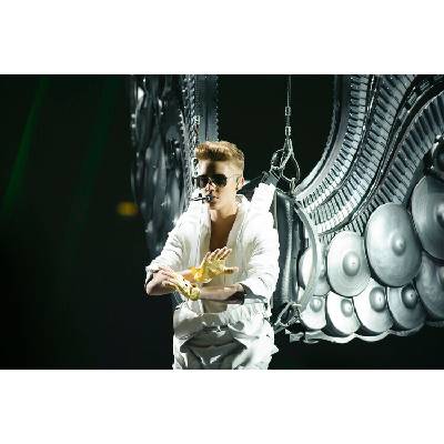 Stefan M. Prager Plagát, Obraz - Justin Bieber Performs In Munich, 40 × 26.7 cm
