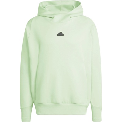 Adidas Мъжки суичър Adidas New adidas Z. N. E. Premium Hoodie Mens - Green Spark