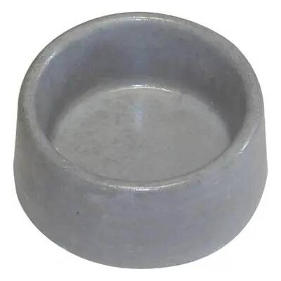 Krmítko 132x57 kulaté beton