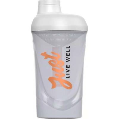 Nutrend Shaker Just Live Well 600 ml Zlaté logo