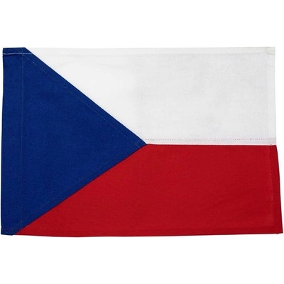 Vlajka ČESKÁ REPUBLIKA bavlna 75 x 160 cm