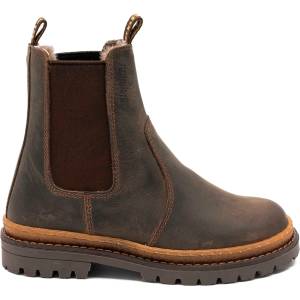 Bisgaard Детски зимни ботуши Bisgaard Kid's Neo Lamb Winter boots - Rustic Brown - размер 38 (EU) (702-3607-0521)