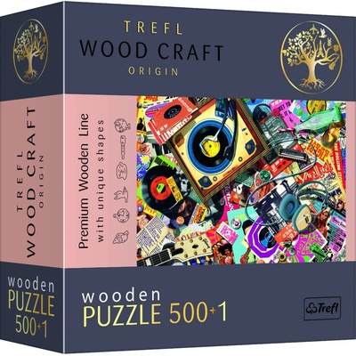 TREFL Wood Craft Origin Ve světě hudby 501 dielov