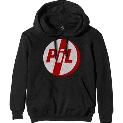 PIL Public Image Ltd mikina Logo Muž Unisex čierna