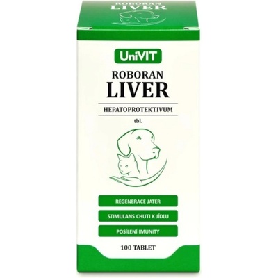 Univit Roboran Liver 100 tbl