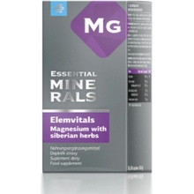 Siberian Wellness Elemvitals Magnesium with Siberian herbs 60 kapslí