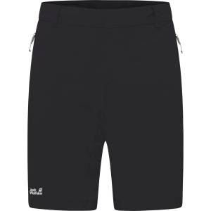 Jack Wolfskin Мъжки къси панталони Jack Wolfskin Hikeout Shorts - Black - размер 46 (EU) (012-4140-0111)
