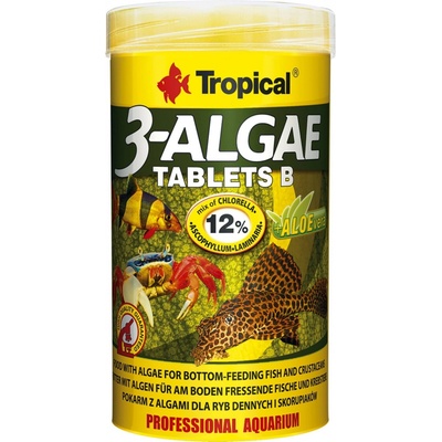 Tropical 3-Algae Tablets B 250 ml