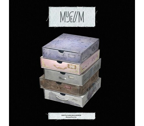 Owis - Museum (Missing Piece Version) CD