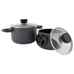 Bo-Camp Cookware set Twist 2pcs alu indu