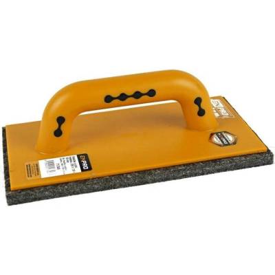 Hladítko s plstí hnědou, 250 x 130 x 10 mm, ENPRO SYSTEM