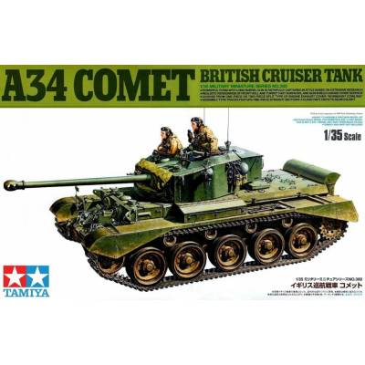 Tamiya British Cruiser Tank A34 Comet 1:35