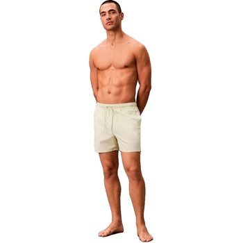 Calvin Klein Бански гащета Calvin klein LV00N61002 5´´ swimming boxer - Yellow (White Jade)