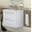 Triano Шкаф с мивка ФРЕЯ 60 cm бял PVC (73588)