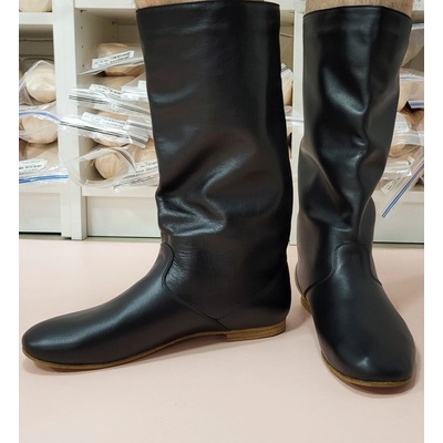 Club dance Holínky s plnou podrážkou H2.FULL černá – Zboží Mobilmania