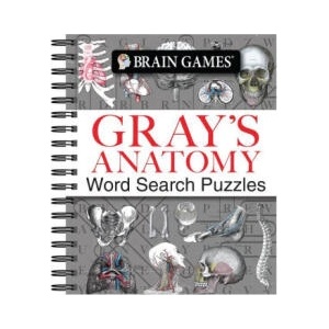 Brain Games - Gray's Anatomy Word Search Puzzles | Brain Games (ISBN: 9781645584834)