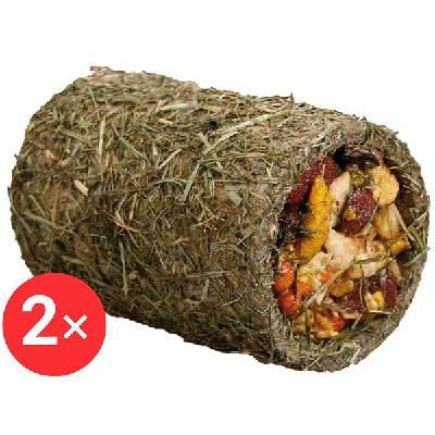Karlie tunel ze sena plněný ovocem pro hlodavce 2 × 125 g