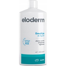 Eloderm Emulsion emulzia do kúpeľa pre deti od narodenia 400 ml