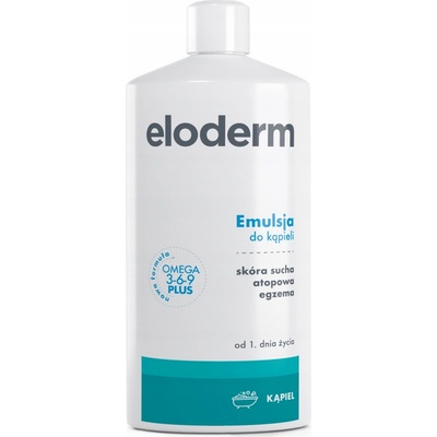 Eloderm Emulsion emulzia do kúpeľa pre deti od narodenia 400 ml