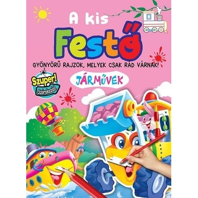 A kis festő - Járművek