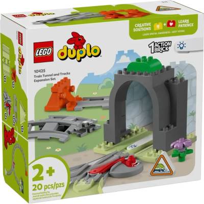 LEGO® duplo 10425 Влаков тунел и релси - Разширителен комплект (10425)