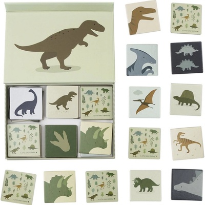 A Little Lovely Company Dětské pexeso Dinosaurs