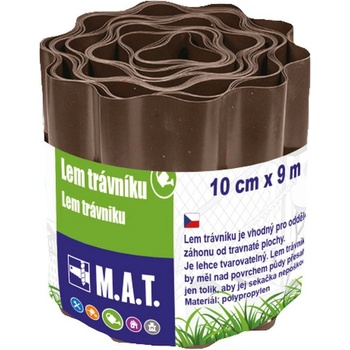 Lem trávnika 10cmx9m HN