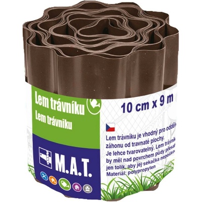 Lem trávnika 10cmx9m HN
