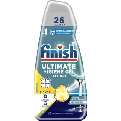 Finish gel do myčky Citron 560 ml