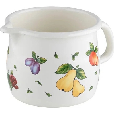 RIESS Hrnček s výlevkou 12 cm FRUIT GARDEN 1000 ml