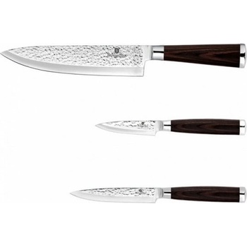 Sada 3 nožov BERLINGER HAUS BH 2486 SHINE BASALT