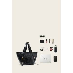 AllSaints дамски от кожа JEAN (W130XE) - answear - 821,25 лв