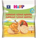 HIPP BIO Oplatky dětské rýžové jablkové 30 g