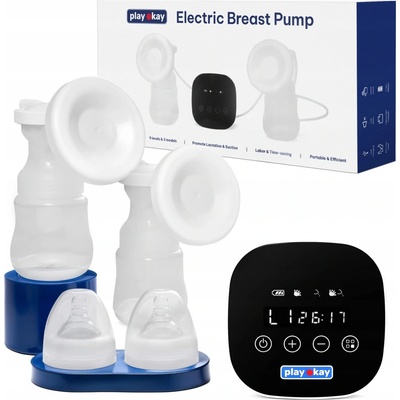 MAM DVOJITÁ ELEKTRICKÁ BELLABABY PROINKY