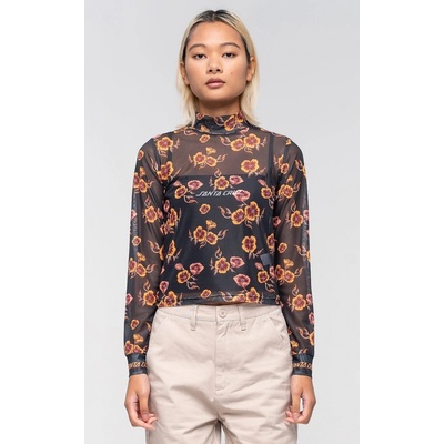 Santa Cruz Poppy Mesh Poppy Print
