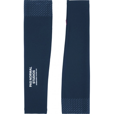 Pas Normal Studios Logo Arm Warmers Navy