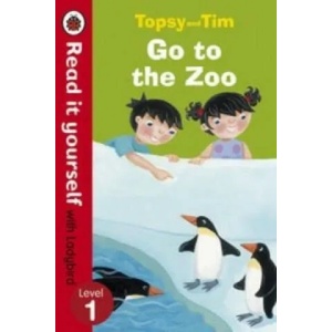 Topsy and Tim: Go to the Zoo - Read it yourself with Ladybird | Jean Adamson (2013)