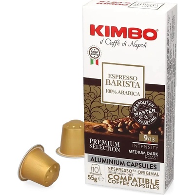 Kimbo Espresso Barista 100% Arabica Nespresso 10 ks