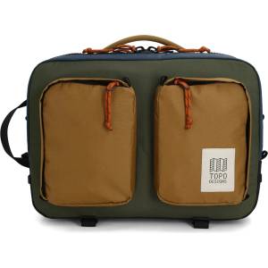 Topo Designs Сак Topo designs Global Briefcase Luggage - Olive / Dark Khaki - размер 14 l (510-5446-0611)