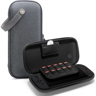 Spigen klasden pouch nintendo switch 2 charcoal grey (8800283313369)