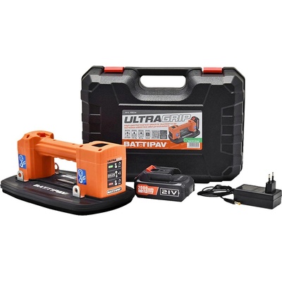 Battipav Акумулаторна вендуза Battipav UltraGrip - 21 V, 200 × 88 мм, 150/80 кг (11904)